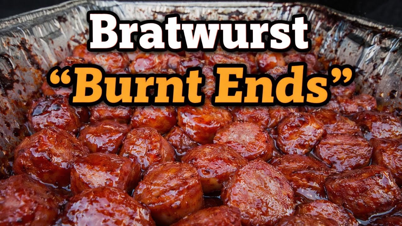 Bratwurst “Burnt Ends”– The BBQ Snack You Didn’t Know You Needed