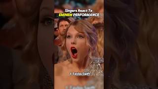 EMINEM - Not Afraid Live 🔥 Singers  Surprised 😱 #eminem #eminemlive