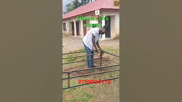 Kitanda Cha Chuma 