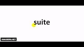 如何发音# suite