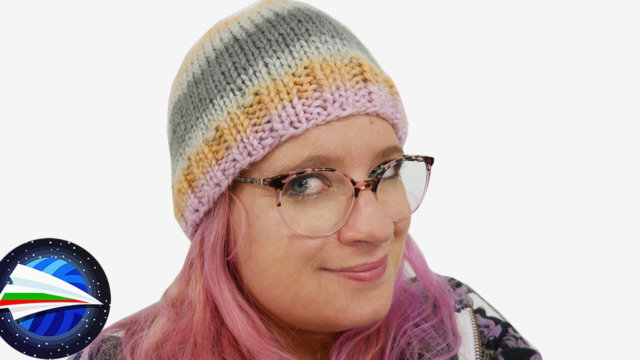 Оплети си шапка бързо и лесно!