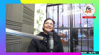 Peregrinación con la Virgen María - Carolina Ramírez.