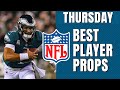 BEST NFL PLAYER PROPS | 9/14/2023 | TOP 4 PRIZEPICKS NFL PROPS TODAY
