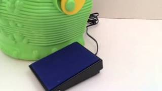 Switch Adapted Bubble Blower