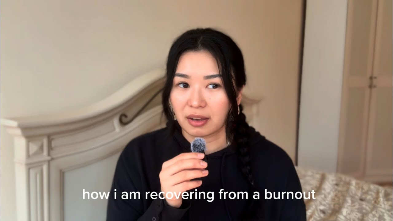 how i am recovering from a burnout 