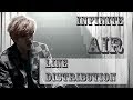 Infinite - 'AIR' Line Distribution (Color Coded)