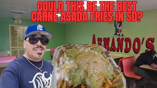 Best Taco Shops In San Diego-RafaelSD100 Food Adventures( Armando's Taco Shop){Pam City}