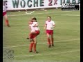 Die DDR-Oberliga in der Aktuellen Kamera: 04. Spieltag 1986/87, 06.09.1986