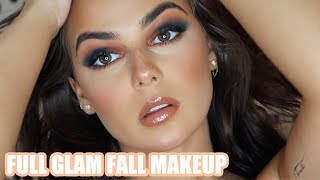 FALL JEWEL TONES - Tutorial using the Natasha Denona Safari Palette || EJB