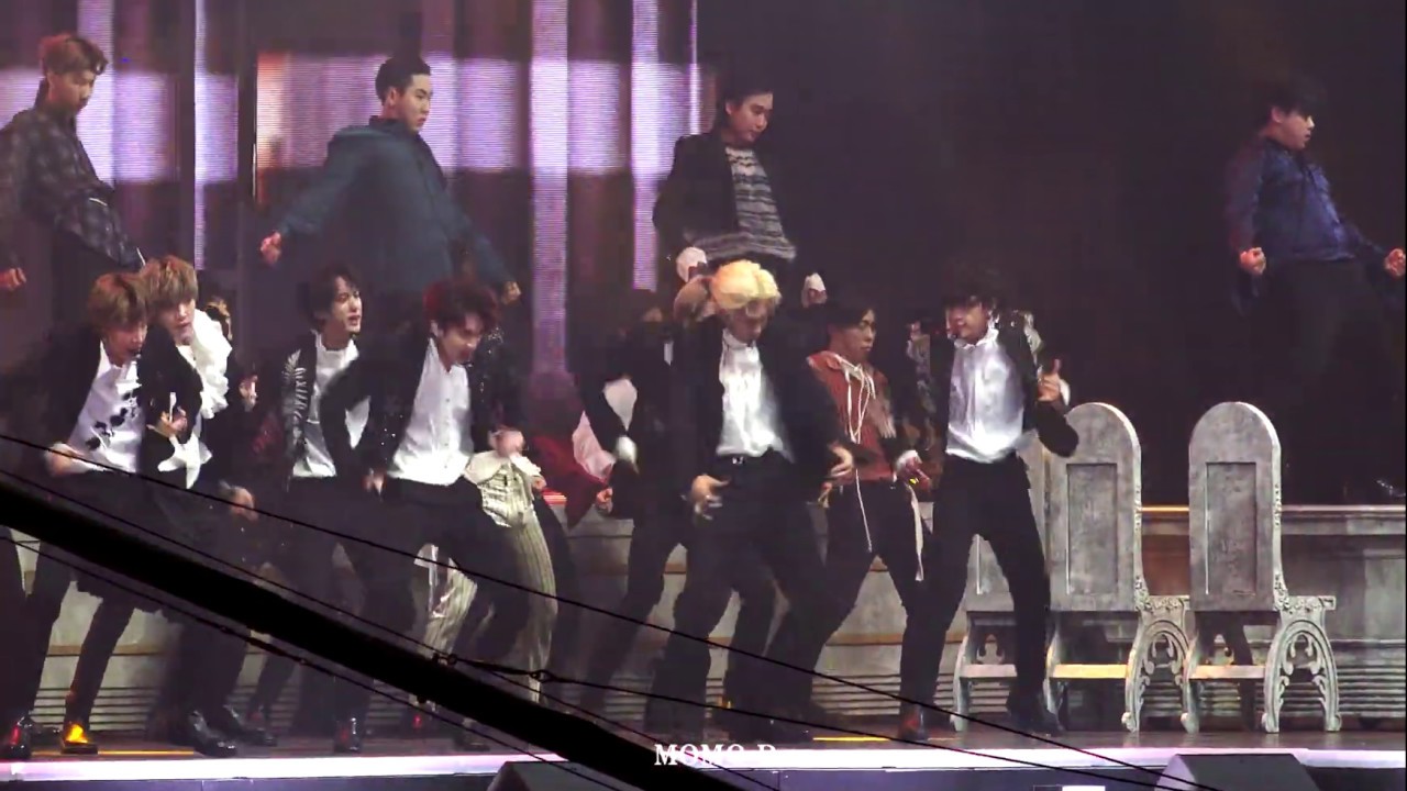 191130 멜론뮤직어워드 방탄소년단 디오니소스 Dionysus (RM focus) - YouTube