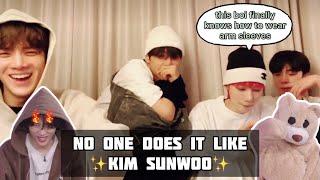 Kim Sunwoo Just Doing Sunwoo Things ☀️