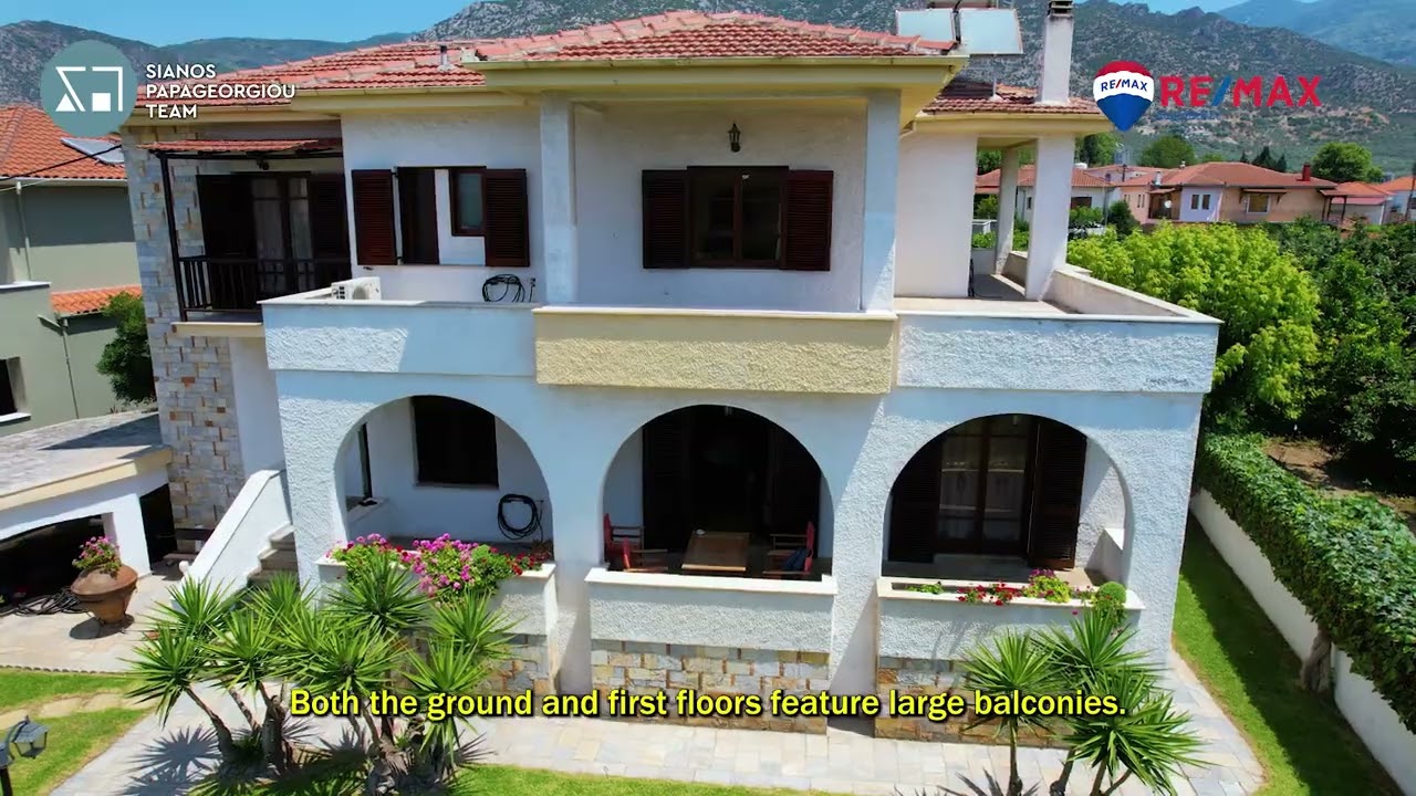 Παρουσίαση μεζονέτας στην Αγριά 430 τ.μ. προς πώληση απο τον Κωνσταντίνο Σιάνο