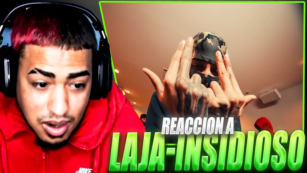 REYDELACITY REACCIONA A LAJA - INSIDIOSO (Video Official)