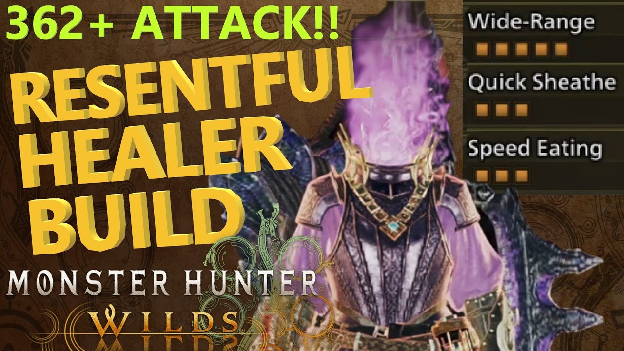 Near Optimal Meta Damage AND FULL PARTY SUPPORT Build! Gunlance Dreamspell TU 3 Monster Hunter Wilds