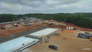 Agile Cold Storage Gainesville Expansion Time Lapse 05222023