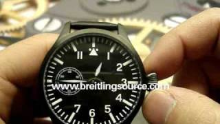 Ticino Big Pilot Watch Video Review