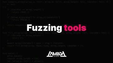 Fuzzing tools