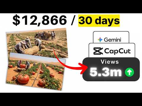 I Copied This Viral AI Farming Channel Making $12k/mo (Step by Step)