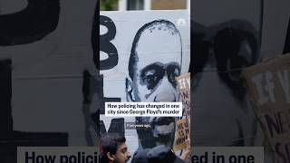 How policing has changed in one city since George Floyd's murder