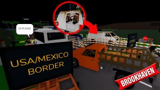 USA/MEXICAN BORDER (roblox STORY)