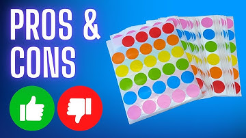 Review: Hcode 1 Inch Color Coding Label Price Stickers