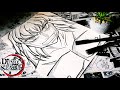 “INOSUKE HASHIBIRA” MANGA SKETCH (OUTLINING PART-1)