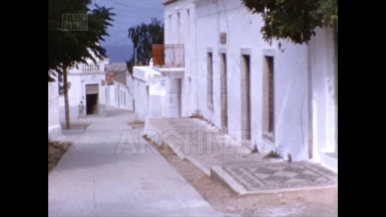 Σπέτσες 1963 - Το λιμάνι και η πόλη