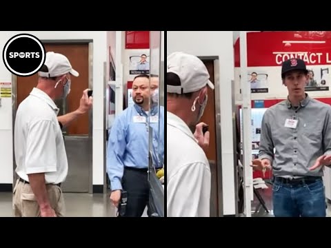 Male Karen Pulls Out Pepper Spray On Costco Workers