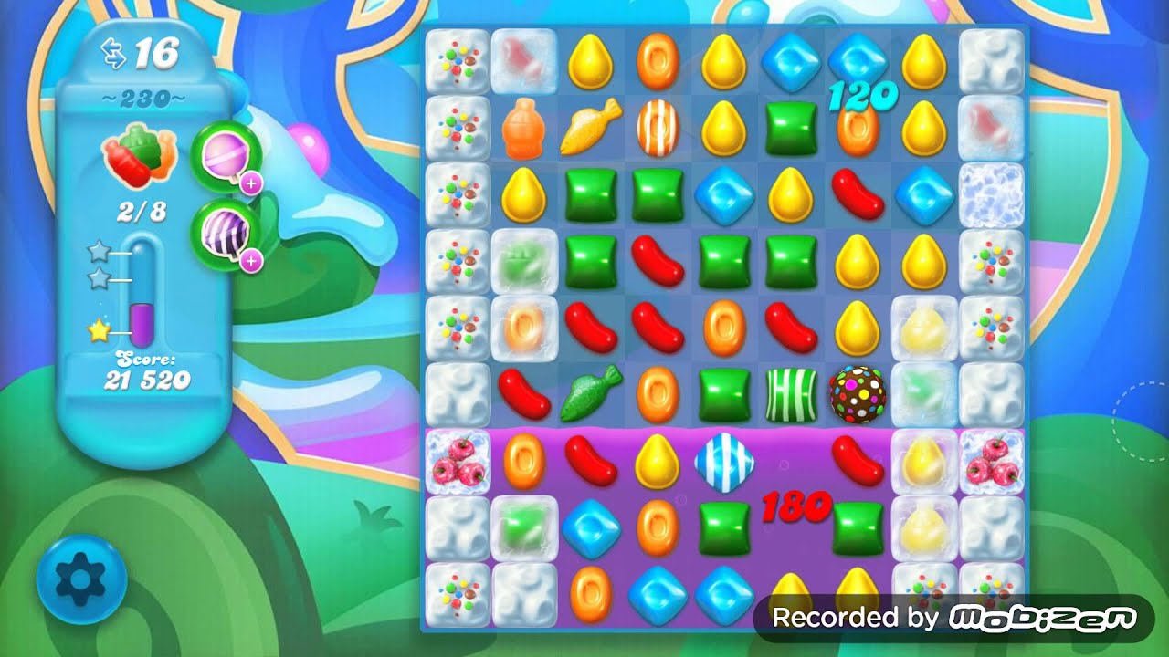 Candy Crush Soda Saga - level 230 - YouTube