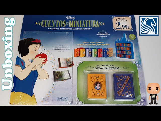 MINI LIBROS DISNEY