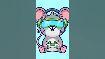 Gameing Mouse And Cat 