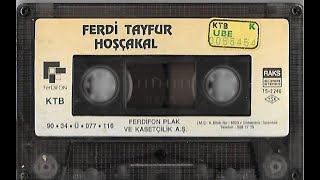 Ferdi̇ Tayfur Hoşçakal Leyla Full Albüm