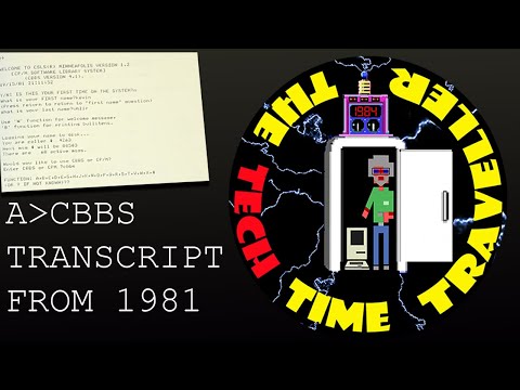 I Found a 40 Year Old BBS Session Transcript