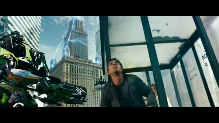 Transformers 3: Optimus Prime Rage