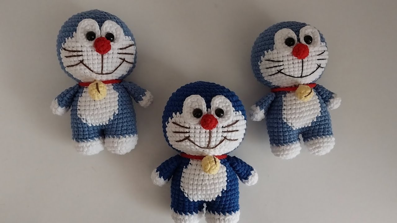 درايمون اميجرومي جزء ١ ( English Subtitle ) #amigurumicrochet