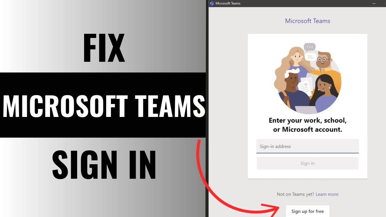 How To Fix Microsoft Teams App Can't Join Or Sign in Problem in iPhone ...
