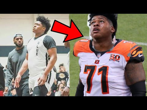 SHOULD BIG JAHZARE JACKSON SWITCH TO FOOTBALL?...HE MIGHT MISS OUT ON MILLIONS