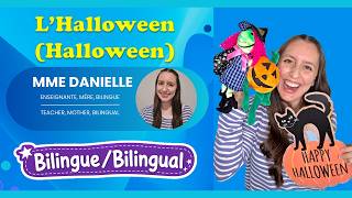 🟣 Halloween in French & English | Bilingual Learning Through Play | Mme Danielle