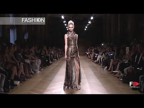 OSCAR CARVALLO Haute Couture Fall 2013 Paris - Fashion Channel 