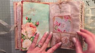 Letters to Rose Vintage journal