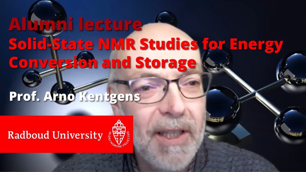 Online Alumni Lecture SolidState NMR Studies for Energy Conversion and Storage YouTube