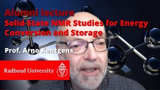 Online Alumni Lecture: Solid-State NMR Studies for Energy Conversion and Storage