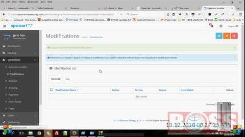 OpenCart Subcategory Products in Main Category