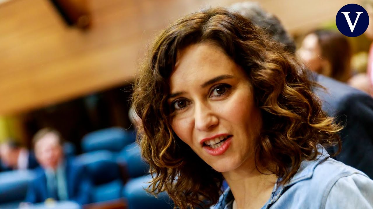 Ayuso toma posesión como presidenta de la Comunidad de Madrid - YouTube
