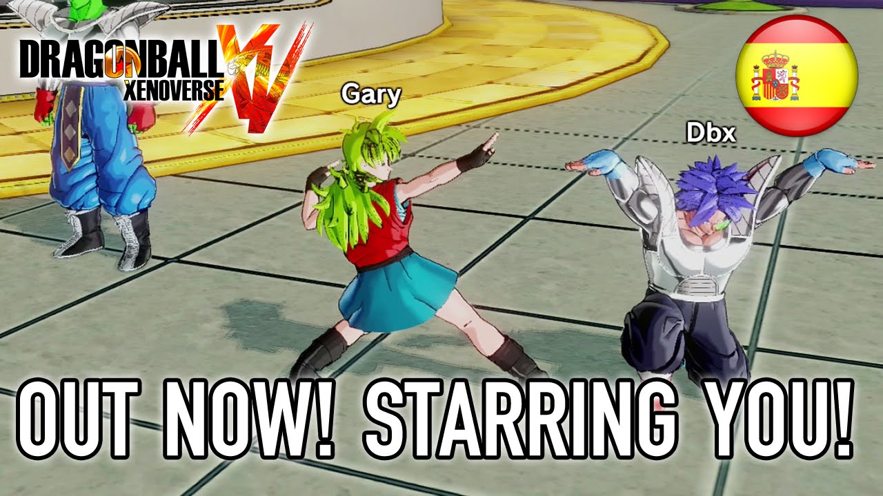 Dragon Ball Xenoverse - PS3/PS4/X360/XB1/Steam - Out NOW! Starring YOU (Spanish Trailer)