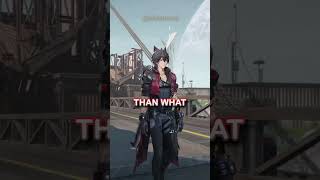 Nobody Noticed This Hidden Dialogue in Arknights Endfield! 👀 #arknightsendfield #gachagames #shorts