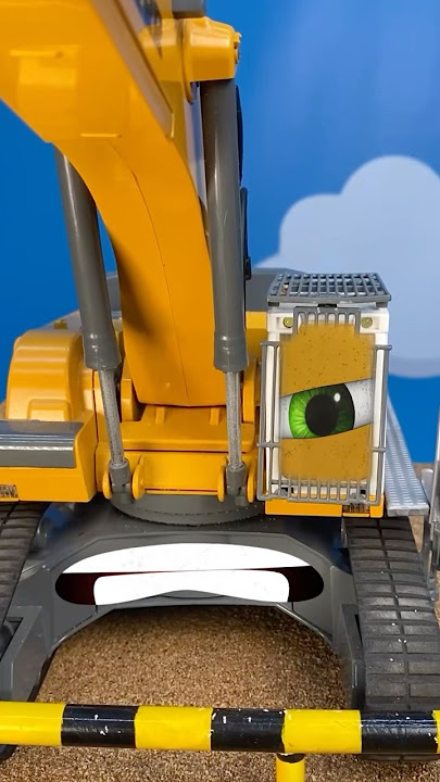 RC Excavator Revenge 🚧🚜☕️👷‍♂️#builderc