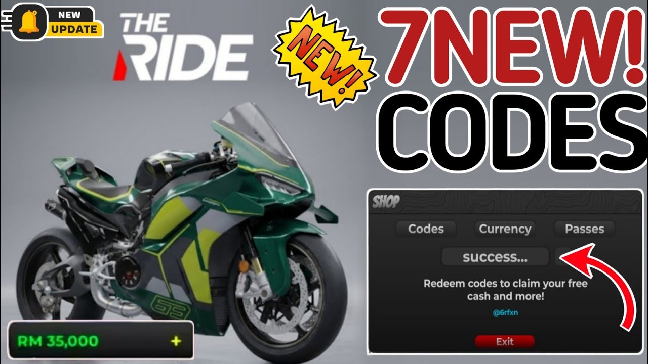 R.CODE　アールコード　スキンケ5点アセット ⚠️ LATEST ⚠️ ALL WORKING CODES For The Ride in April 2026