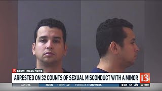 Diving coach charged with sexual misconduct