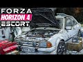 FORZA HORIZON 4 - ENCONTREI UM ESCORT TURBO ABANDONADO!!!  #03